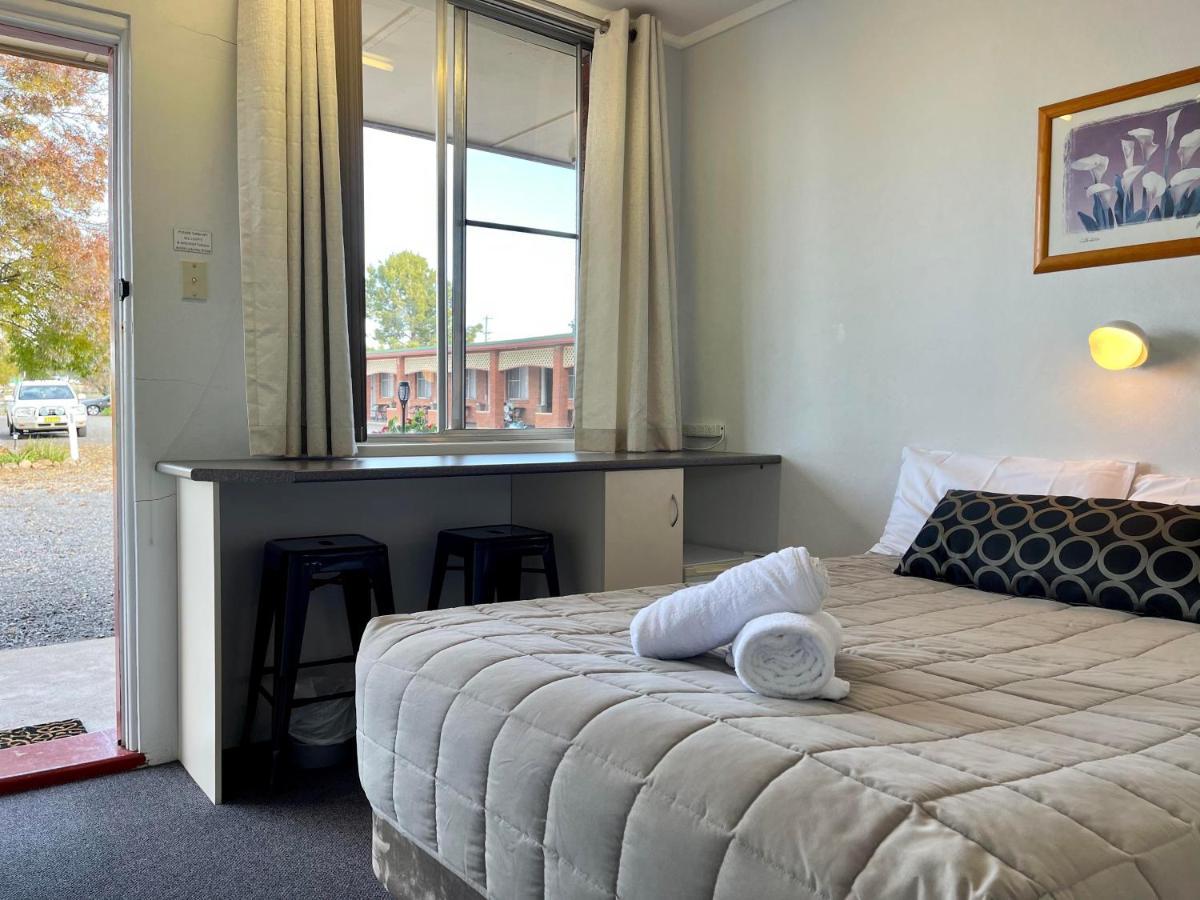 Quirindi Sunflower Motor Inn Eksteriør bilde