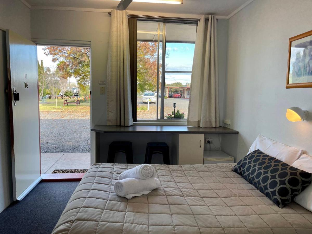 Quirindi Sunflower Motor Inn Eksteriør bilde