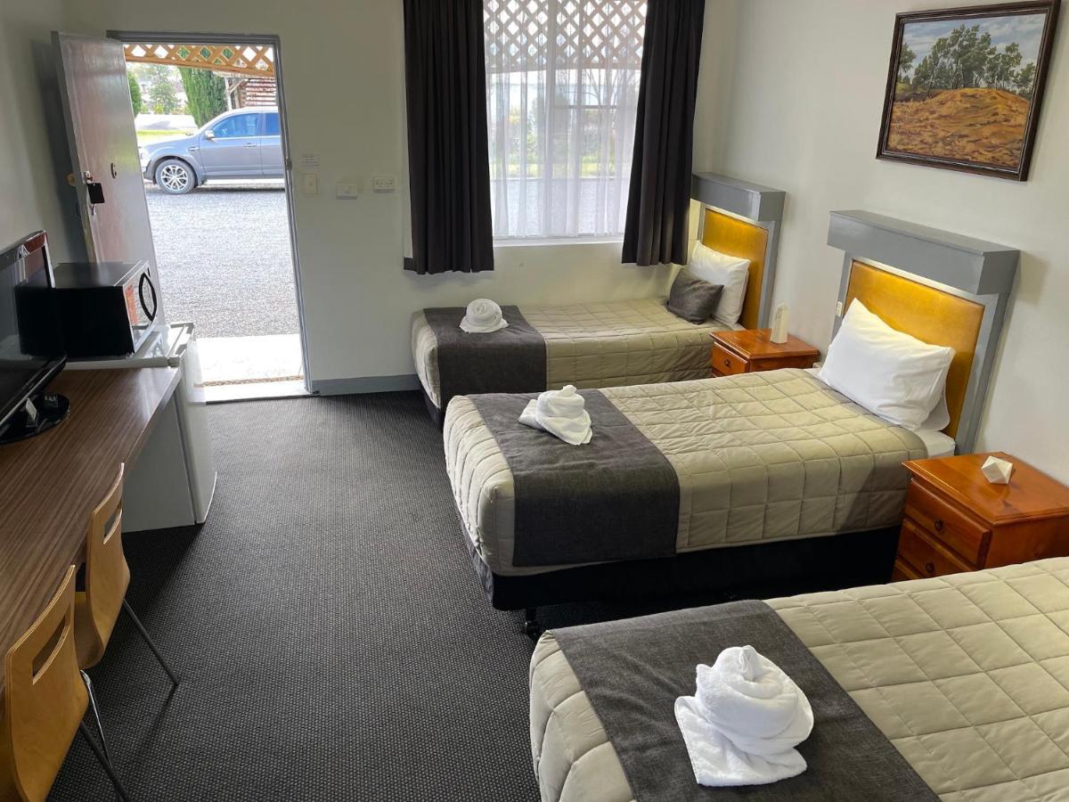 Quirindi Sunflower Motor Inn Eksteriør bilde
