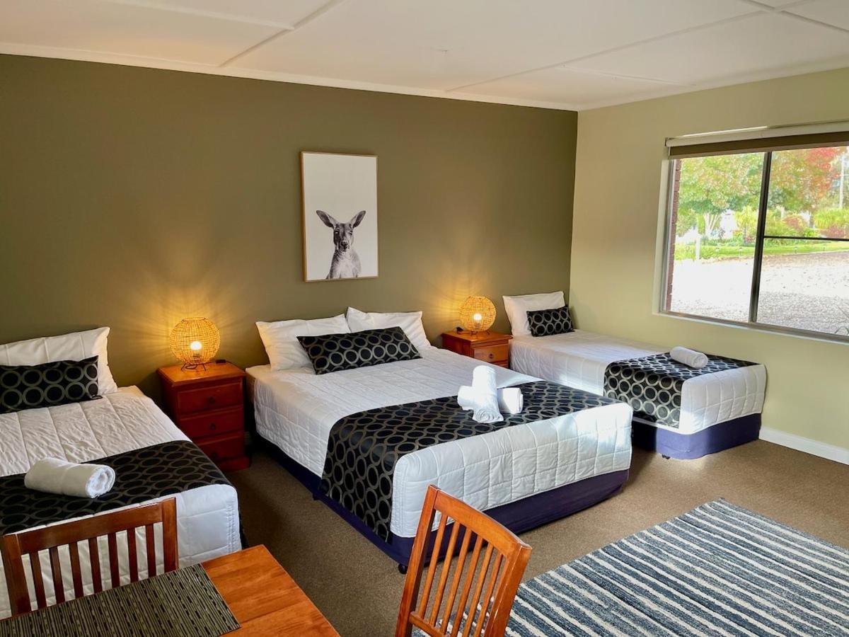 Quirindi Sunflower Motor Inn Eksteriør bilde