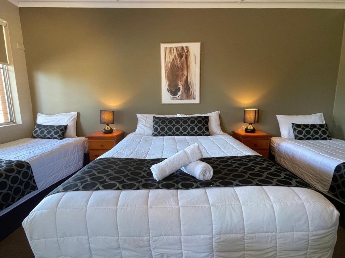 Quirindi Sunflower Motor Inn Eksteriør bilde