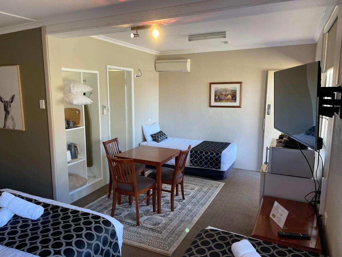 Quirindi Sunflower Motor Inn Eksteriør bilde