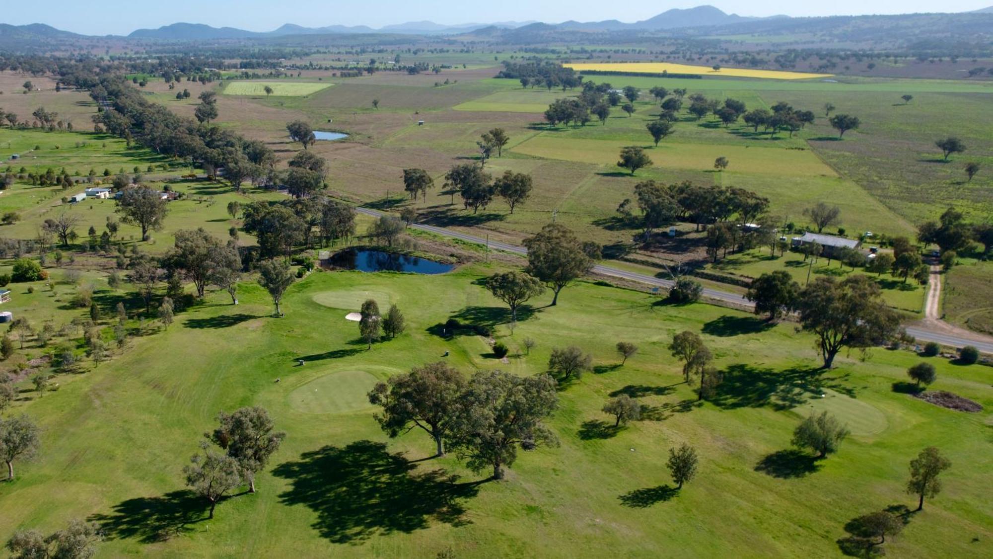 Quirindi Sunflower Motor Inn Eksteriør bilde
