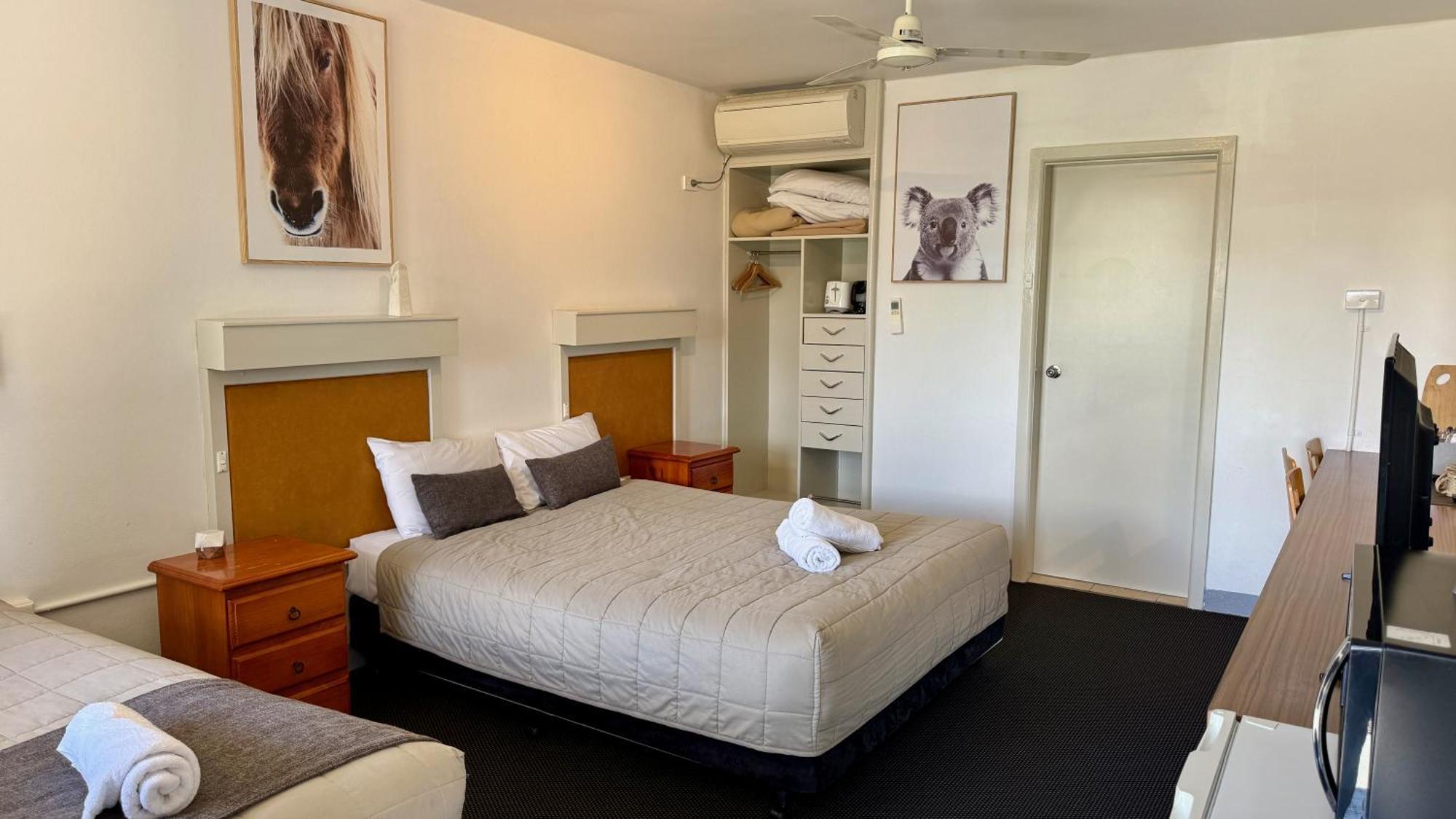 Quirindi Sunflower Motor Inn Eksteriør bilde