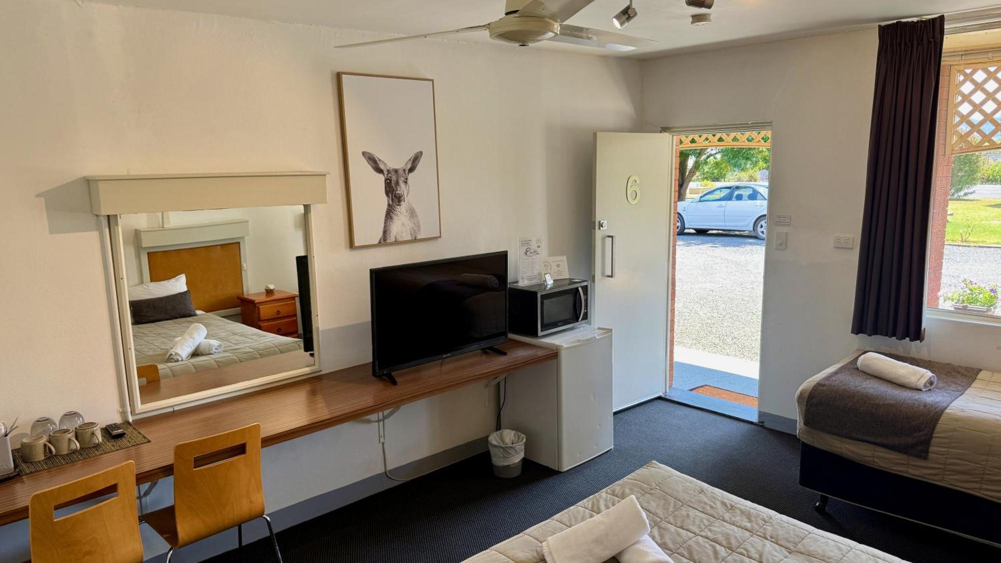 Quirindi Sunflower Motor Inn Eksteriør bilde